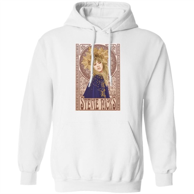 Stevie Nicks T Shirt Mucha Art Nouveau Stevie Nicks T Shirt Mucha Art Nouveau