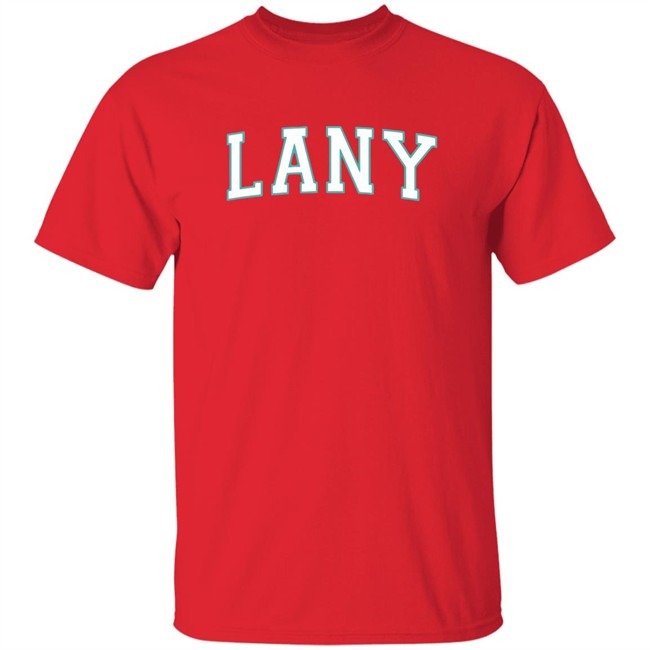 Lany Varsity Hoodie Varsity Lany Pink Hooded Sweatshirt Lany Varsity Hoodie Varsity Lany Pink Hooded Sweatshirt