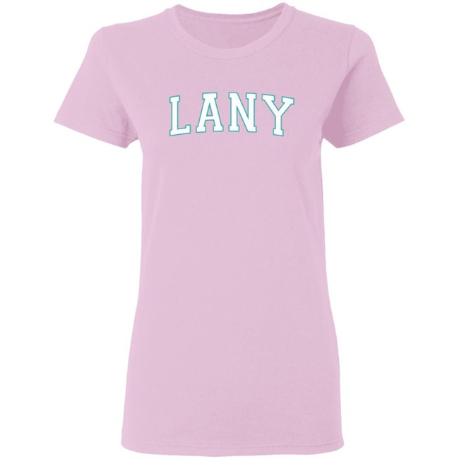 Lany Varsity Hoodie Varsity Lany Pink Hooded Sweatshirt Lany Varsity Hoodie Varsity Lany Pink Hooded Sweatshirt