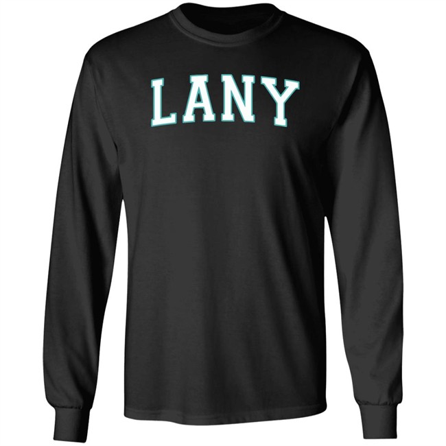 Lany Varsity Hoodie Varsity Lany Pink Hooded Sweatshirt Lany Varsity Hoodie Varsity Lany Pink Hooded Sweatshirt