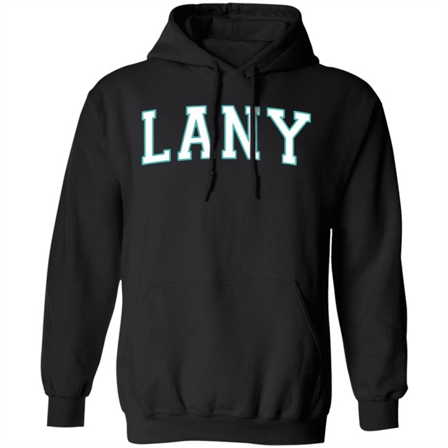 Lany Varsity Hoodie Varsity Lany Pink Hooded Sweatshirt Lany Varsity Hoodie Varsity Lany Pink Hooded Sweatshirt