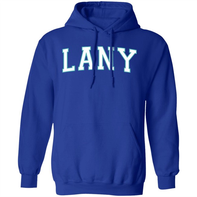 Lany Varsity Hoodie Varsity Lany Pink Hooded Sweatshirt Lany Varsity Hoodie Varsity Lany Pink Hooded Sweatshirt