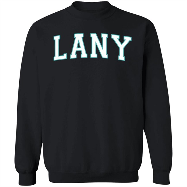 Lany Varsity Hoodie Varsity Lany Pink Hooded Sweatshirt Lany Varsity Hoodie Varsity Lany Pink Hooded Sweatshirt