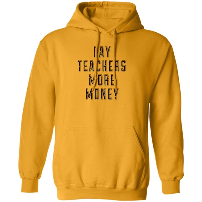 Pay Teachers More Money Shirt Will Ferrell is a good Samaritan as he picks up trash outside while wearing 'Pay teachers more money' shirt Pay Teachers More Money Shirt Will Ferrell is a good Samaritan as he picks up trash outside while wearing 'Pay teachers more money' shirt