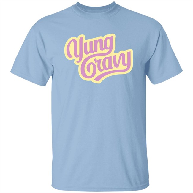 Creamium Yung Gravy Hoodie Yung Gravy Creamium Blue Hooded Sweatshirt Creamium Yung Gravy Hoodie Yung Gravy Creamium Blue Hooded Sweatshirt