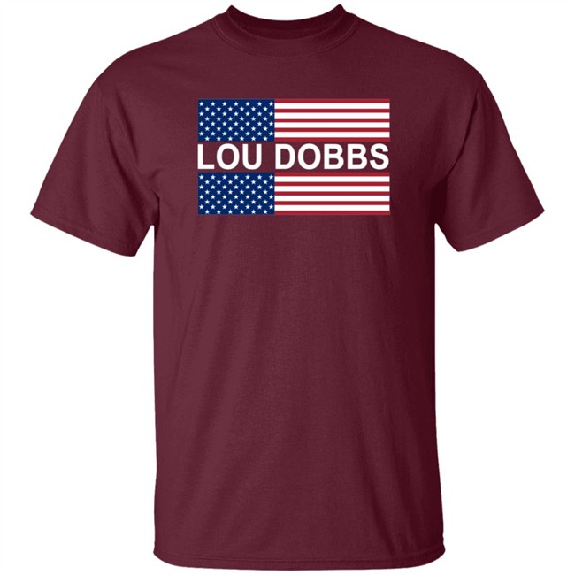 Lou Dobbs Classic T Shirt Lou Dobbs Classic T Shirt