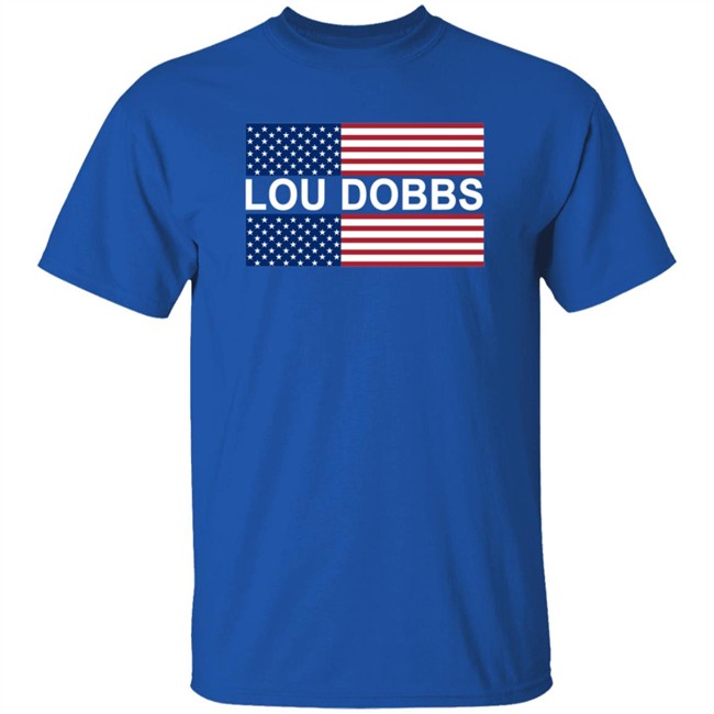 Lou Dobbs Classic T Shirt Lou Dobbs Classic T Shirt