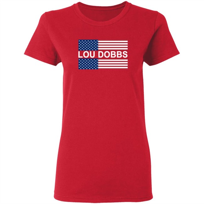 Lou Dobbs Classic T Shirt Lou Dobbs Classic T Shirt