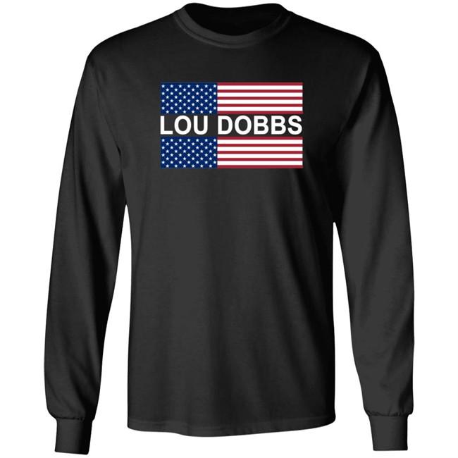 Lou Dobbs Classic T Shirt Lou Dobbs Classic T Shirt