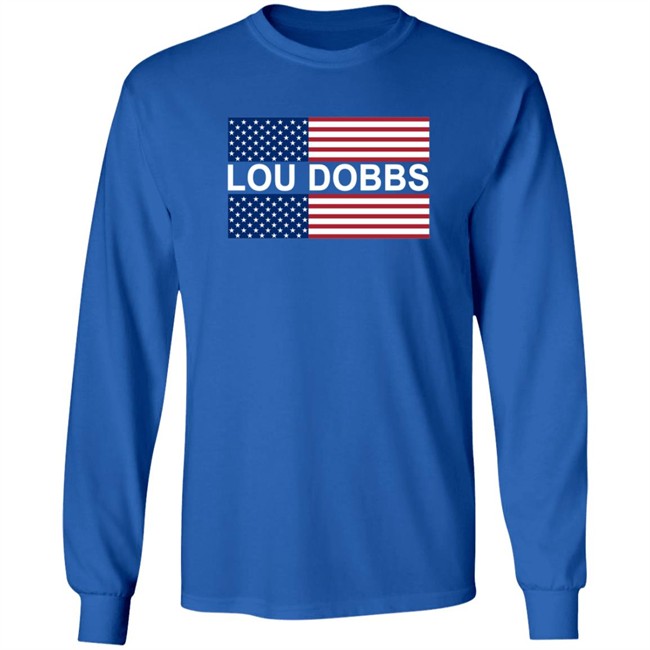 Lou Dobbs Classic T Shirt Lou Dobbs Classic T Shirt
