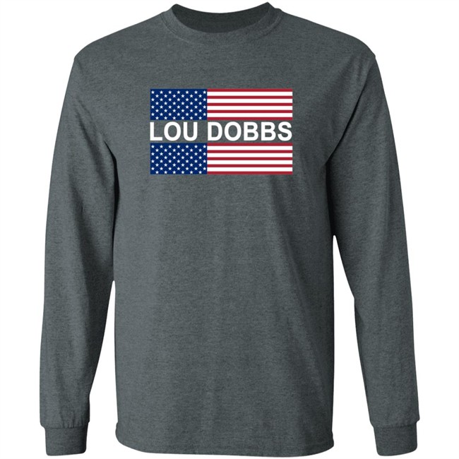 Lou Dobbs Classic T Shirt Lou Dobbs Classic T Shirt