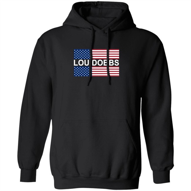 Lou Dobbs Classic T Shirt Lou Dobbs Classic T Shirt