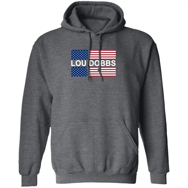 Lou Dobbs Classic T Shirt Lou Dobbs Classic T Shirt