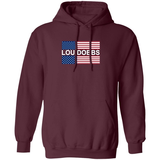 Lou Dobbs Classic T Shirt Lou Dobbs Classic T Shirt