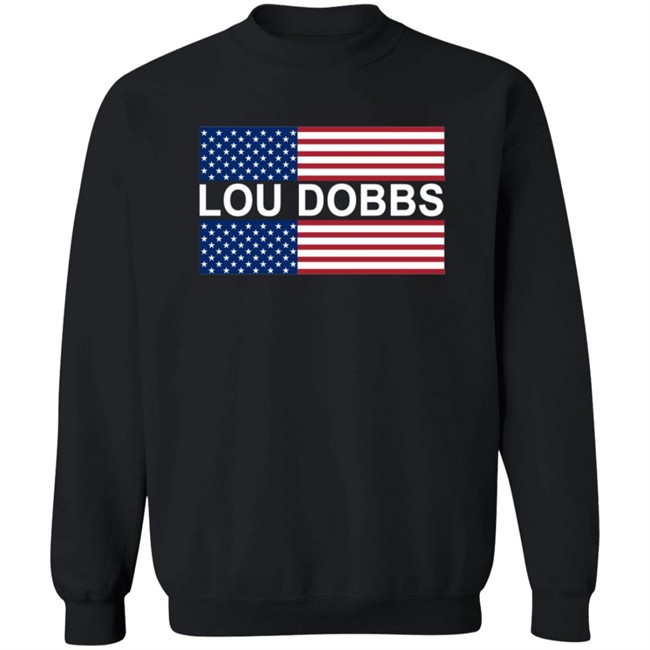 Lou Dobbs Classic T Shirt Lou Dobbs Classic T Shirt