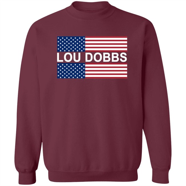 Lou Dobbs Classic T Shirt Lou Dobbs Classic T Shirt