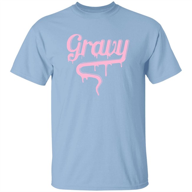 Creamium Yung Gravy Gravy Drip Shirt Gravy Drip Creamium Yung Gravy Blue Shirts