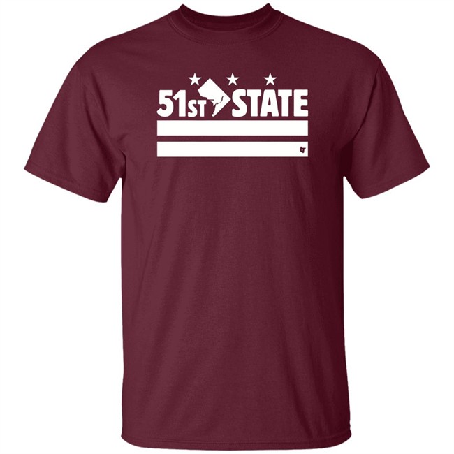 Breaking T 51st Sate Shirt 51st Sate Breaking T Red T Shirt Breaking T 51st Sate Shirt 51st Sate Breaking T Red T Shirt