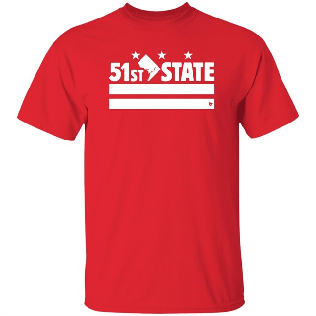 Breaking T 51st Sate Shirt 51st Sate Breaking T Red T Shirt