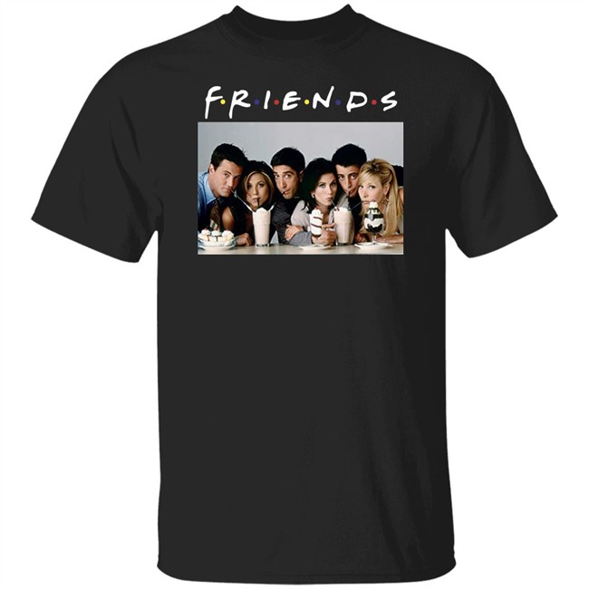 Friends T Shirt LLp Friends Poster Standard Black Shirt Friends Milkshake Wall Poster Print Friends T Shirt LLp Friends Poster Standard Black Shirt Friends Milkshake Wall Poster Print