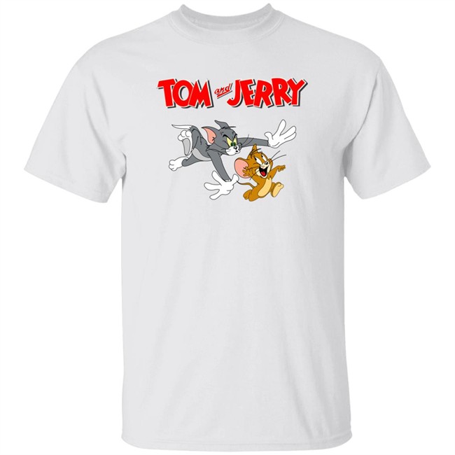 Tom And Jerry T Shirt Tom And Jerry Cartoon White Shirts