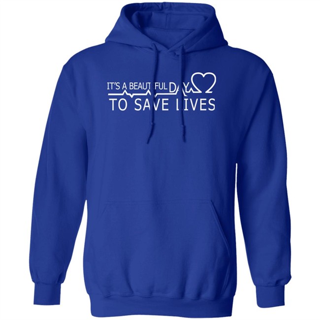 Greys Anatomy Hoodie It's A Beautiful Day To Save Lives Black Hooded Sweatshirt Greys Anatomy Hoodie It's A Beautiful Day To Save Lives Black Hooded Sweatshirt