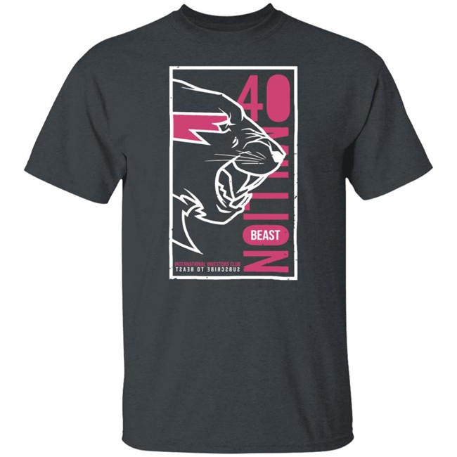 Mr Beast Merch 40 Million Shirt Mr Beast Merch 40 Million Shirt
