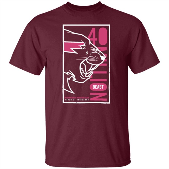 Mr Beast Merch 40 Million Shirt Mr Beast Merch 40 Million Shirt