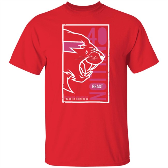 Mr Beast Merch 40 Million Shirt Mr Beast Merch 40 Million Shirt