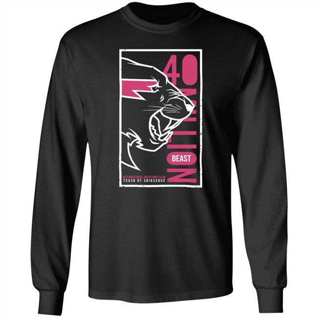 Mr Beast Merch 40 Million Shirt Mr Beast Merch 40 Million Shirt