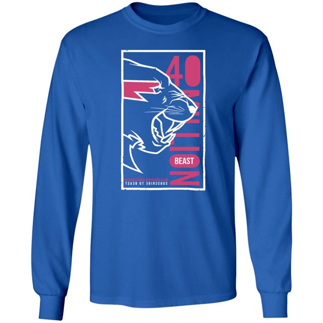 Mr Beast Merch 40 Million Shirt Mr Beast Merch 40 Million Shirt