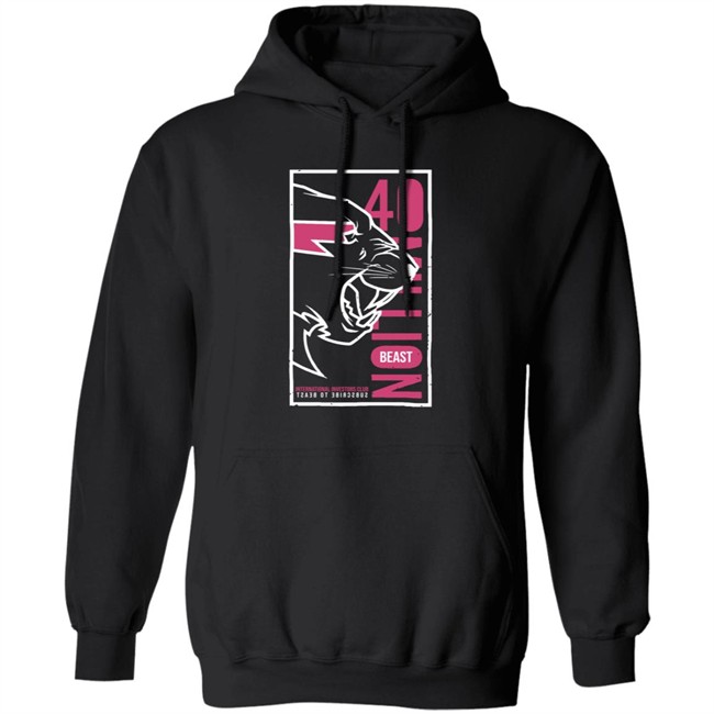 Mr Beast Merch 40 Million Shirt Mr Beast Merch 40 Million Shirt