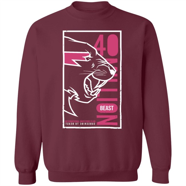 Mr Beast Merch 40 Million Shirt Mr Beast Merch 40 Million Shirt