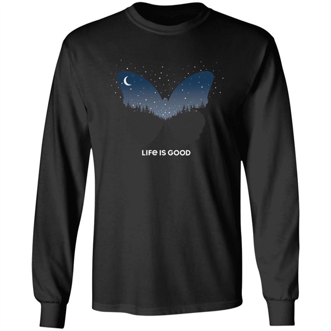 Life Is Good Celestial Butterfly Cool Shirt Celestial Butterfly Cool Life Is Good Black T Shirt Life Is Good Celestial Butterfly Cool Shirt Celestial Butterfly Cool Life Is Good Black T Shirt