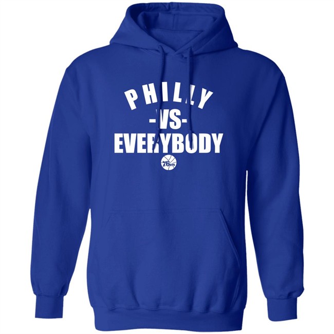 Philly Vs Everybody Hoodie Philly Vs Everybody Hoodie