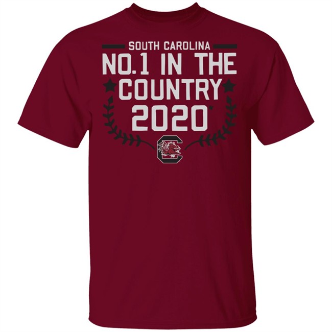 South Carolina NO1 IN THE COUNTRY BreakingT Shirt South Carolina NO1 IN THE COUNTRY BreakingT Shirt