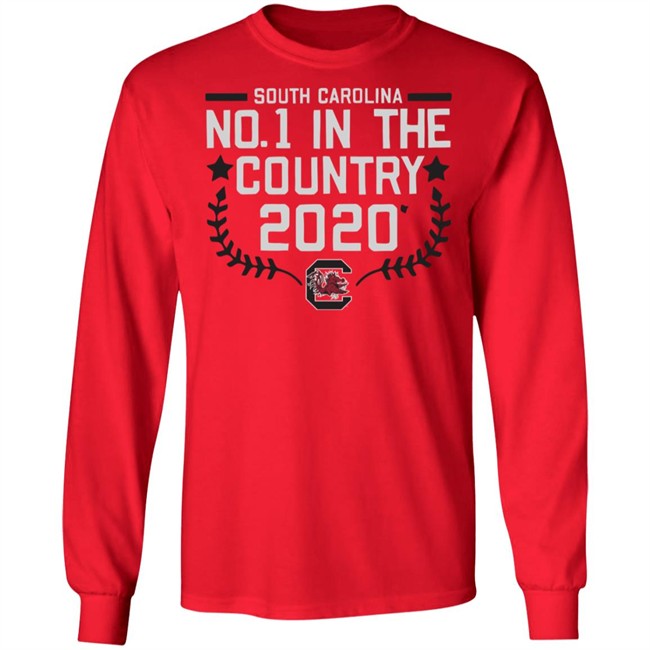South Carolina NO1 IN THE COUNTRY BreakingT Shirt South Carolina NO1 IN THE COUNTRY BreakingT Shirt