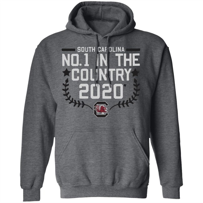 South Carolina NO1 IN THE COUNTRY BreakingT Shirt South Carolina NO1 IN THE COUNTRY BreakingT Shirt