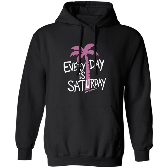 Life Is Good Every Day is Saturday Cool Shirt Every Day is Saturday Cool Life Is Good Blue T Shirt Life Is Good Every Day is Saturday Cool Shirt Every Day is Saturday Cool Life Is Good Blue T Shirt