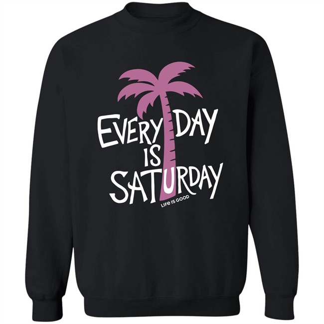 Life Is Good Every Day is Saturday Cool Shirt Every Day is Saturday Cool Life Is Good Blue T Shirt Life Is Good Every Day is Saturday Cool Shirt Every Day is Saturday Cool Life Is Good Blue T Shirt
