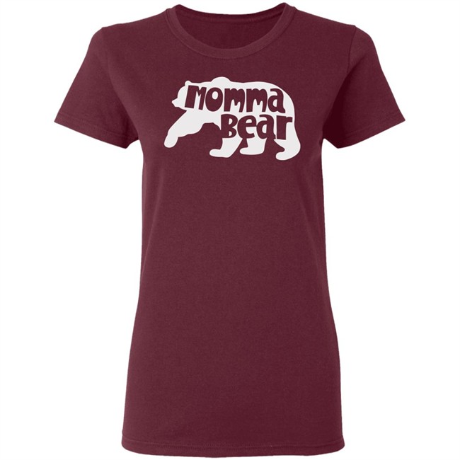 Women Mama Bear Shirt Graphic Tee Black Shirts Women Mama Bear Shirt Graphic Tee Black Shirts