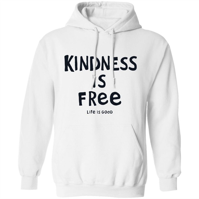 Life Is Good Kindness is Free Shirt Kindness is Free Life Is Good Blue T Shirt Life Is Good Kindness is Free Shirt Kindness is Free Life Is Good Blue T Shirt