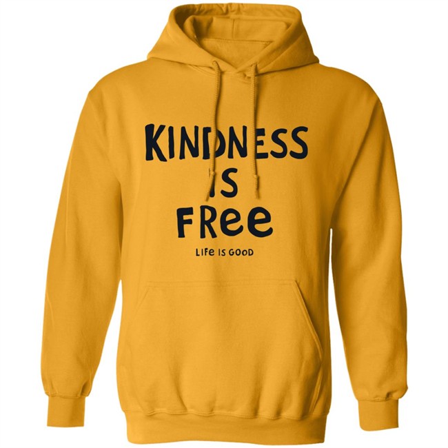 Life Is Good Kindness is Free Shirt Kindness is Free Life Is Good Blue T Shirt Life Is Good Kindness is Free Shirt Kindness is Free Life Is Good Blue T Shirt