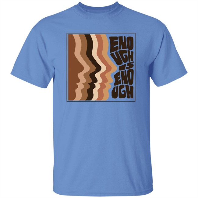 Bonfire Enough is Enough T-Shirt Enough is Enough Bonfire White T-Shirt Bonfire Enough is Enough T-Shirt Enough is Enough Bonfire White T-Shirt