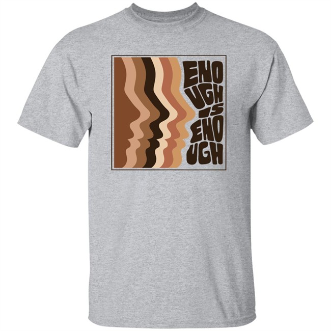 Bonfire Enough is Enough T-Shirt Enough is Enough Bonfire White T-Shirt Bonfire Enough is Enough T-Shirt Enough is Enough Bonfire White T-Shirt
