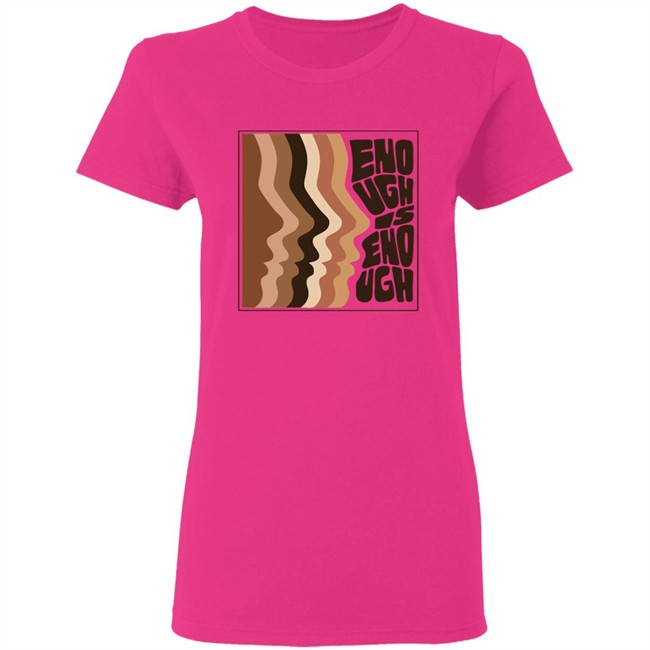 Bonfire Enough is Enough T-Shirt Enough is Enough Bonfire White T-Shirt Bonfire Enough is Enough T-Shirt Enough is Enough Bonfire White T-Shirt