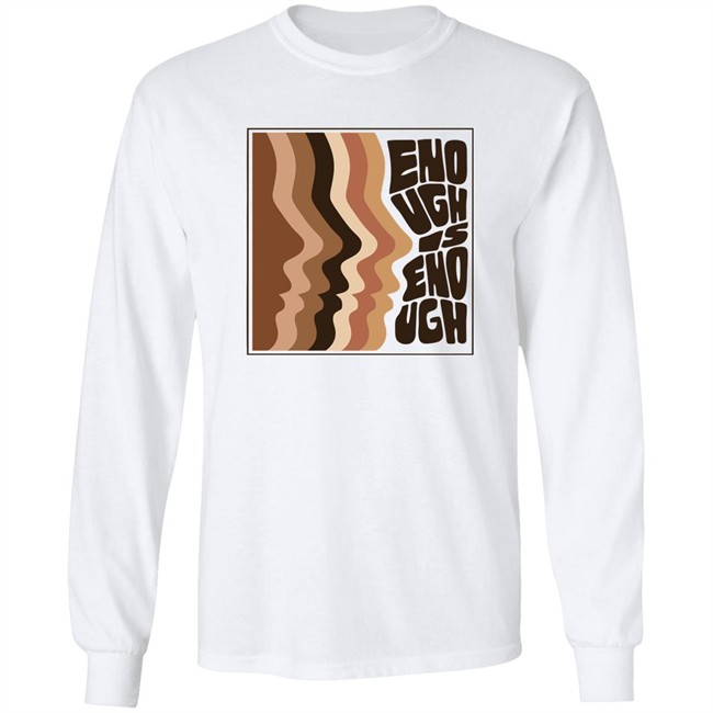 Bonfire Enough is Enough T-Shirt Enough is Enough Bonfire White T-Shirt Bonfire Enough is Enough T-Shirt Enough is Enough Bonfire White T-Shirt