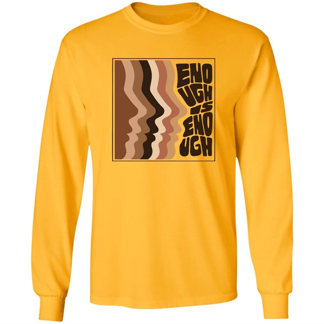 Bonfire Enough is Enough T-Shirt Enough is Enough Bonfire White T-Shirt Bonfire Enough is Enough T-Shirt Enough is Enough Bonfire White T-Shirt