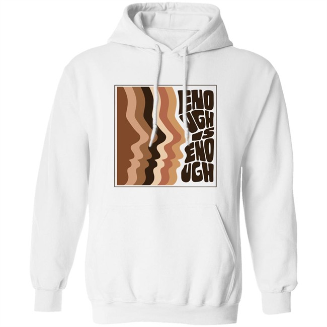 Bonfire Enough is Enough T-Shirt Enough is Enough Bonfire White T-Shirt Bonfire Enough is Enough T-Shirt Enough is Enough Bonfire White T-Shirt