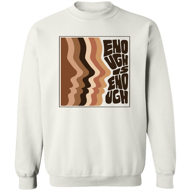 Bonfire Enough is Enough T-Shirt Enough is Enough Bonfire White T-Shirt Bonfire Enough is Enough T-Shirt Enough is Enough Bonfire White T-Shirt